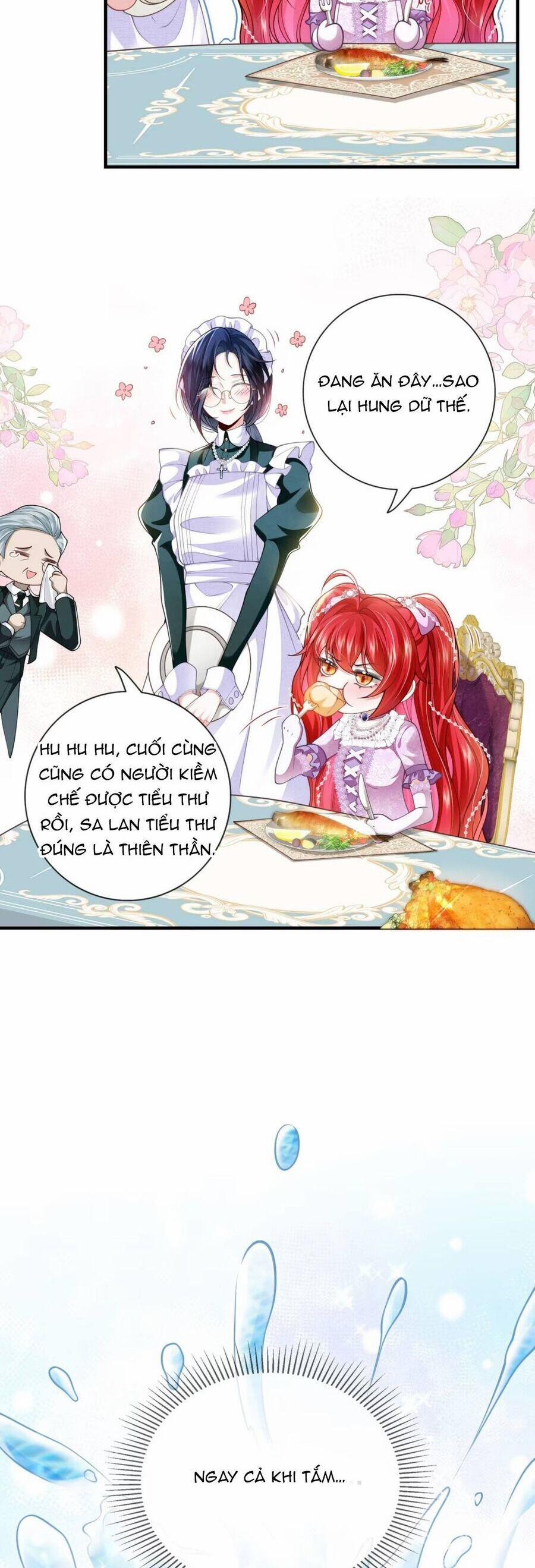 Nữ Hầu Gái Ác Ma Chỉ Muốn Bị Tiểu Thư Hành Hạ 2 trang 14