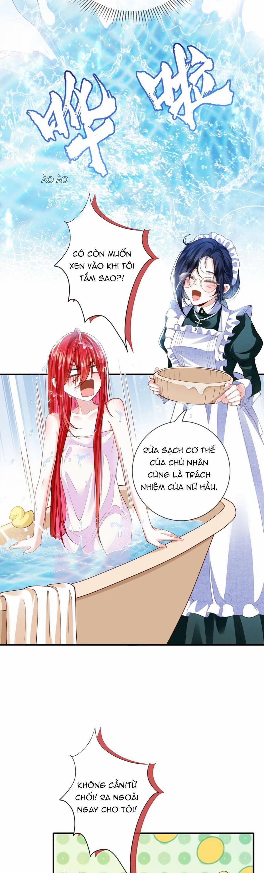 Nữ Hầu Gái Ác Ma Chỉ Muốn Bị Tiểu Thư Hành Hạ 2 trang 15