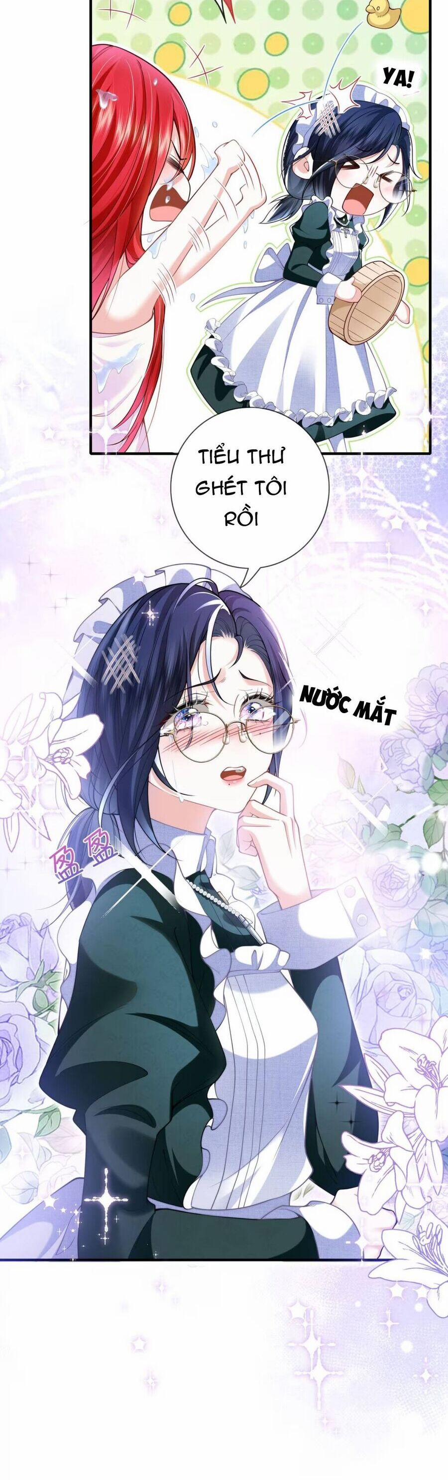 Nữ Hầu Gái Ác Ma Chỉ Muốn Bị Tiểu Thư Hành Hạ 2 trang 16