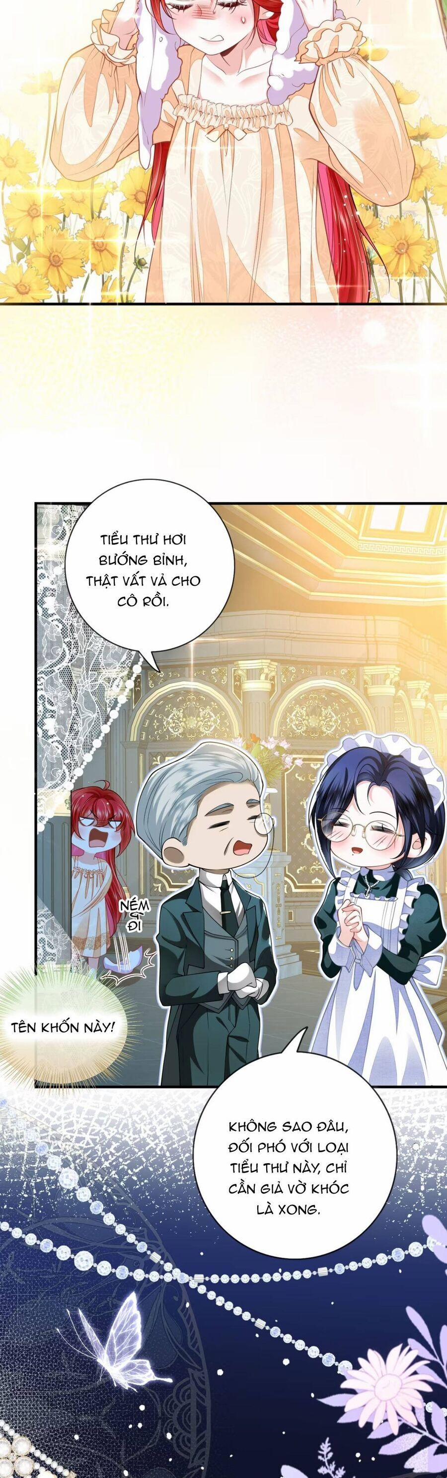 Nữ Hầu Gái Ác Ma Chỉ Muốn Bị Tiểu Thư Hành Hạ 2 trang 19