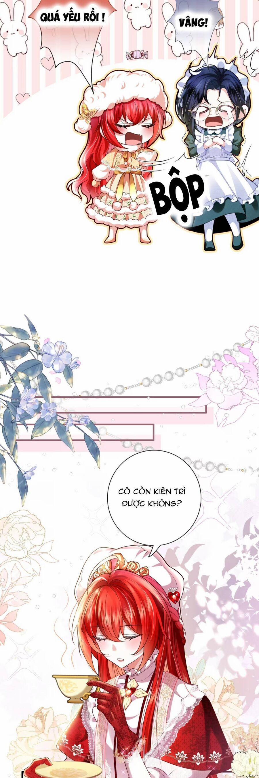 Nữ Hầu Gái Ác Ma Chỉ Muốn Bị Tiểu Thư Hành Hạ 2 trang 6