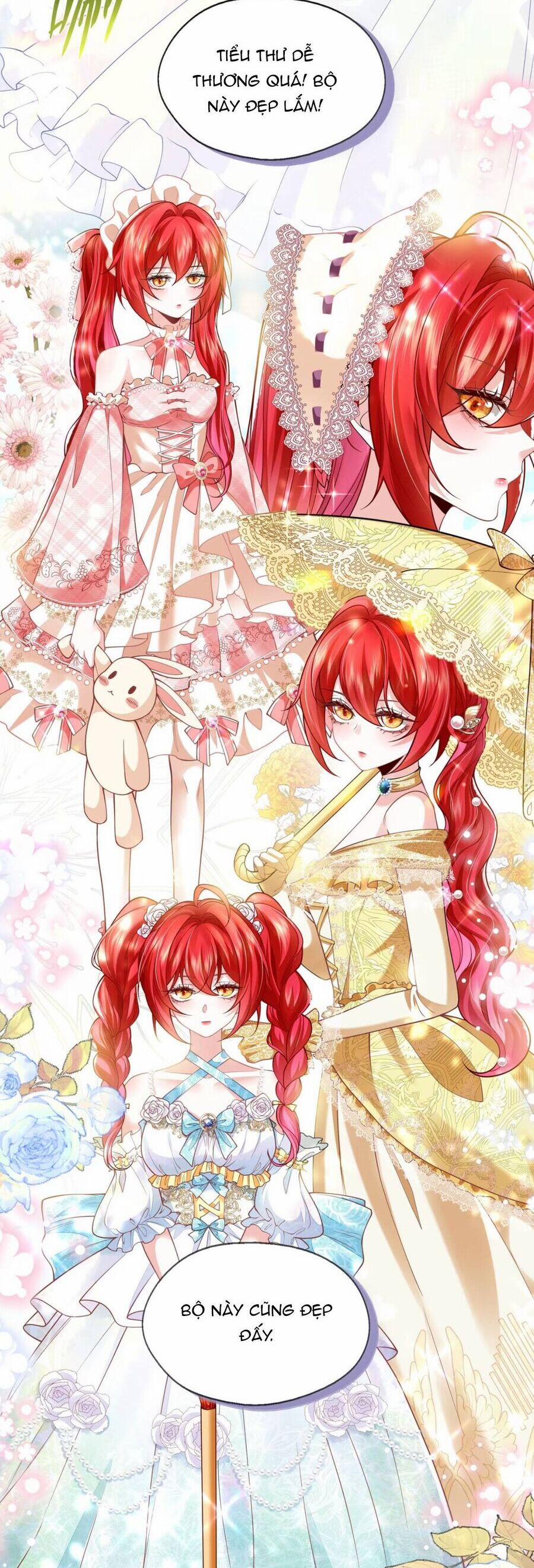 Nữ Hầu Gái Ác Ma Chỉ Muốn Bị Tiểu Thư Hành Hạ 2 trang 9