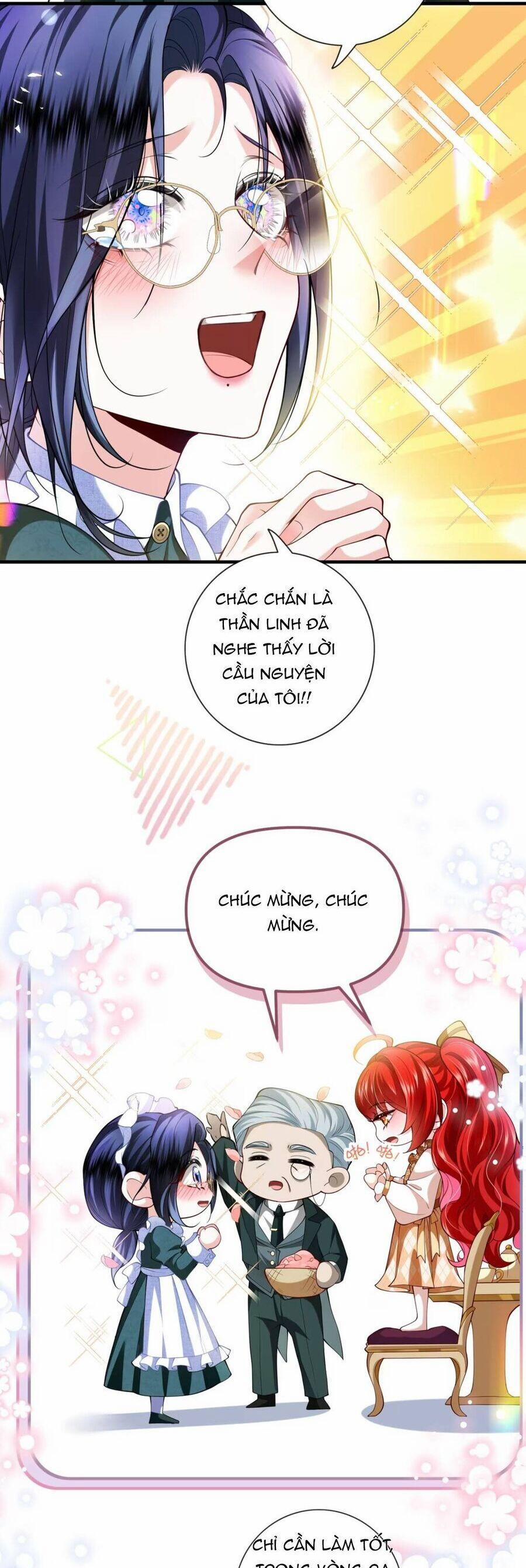 Nữ Hầu Gái Ác Ma Chỉ Muốn Bị Tiểu Thư Hành Hạ 3 trang 1