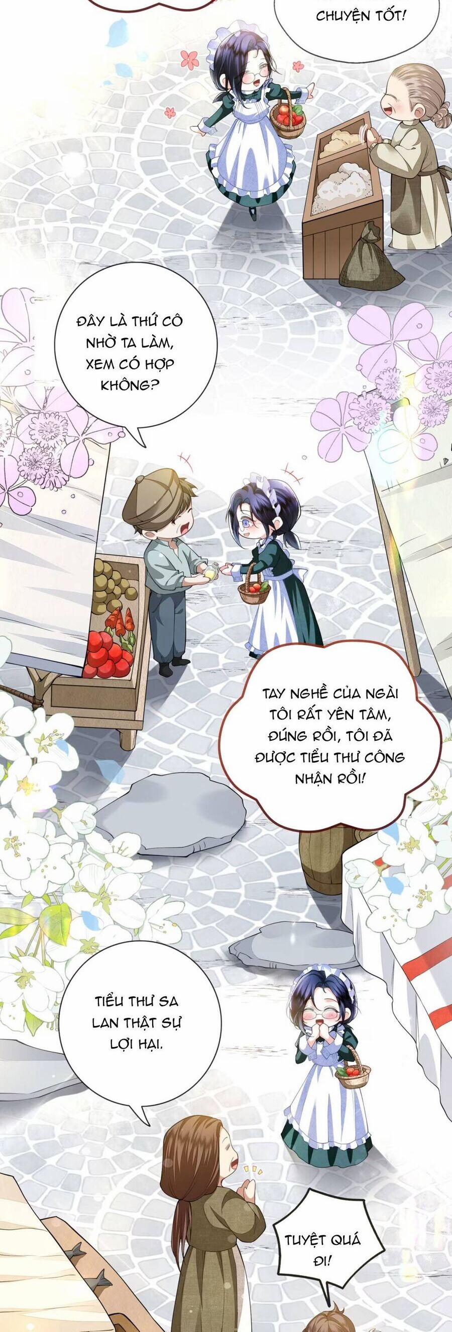 Nữ Hầu Gái Ác Ma Chỉ Muốn Bị Tiểu Thư Hành Hạ 3 trang 10