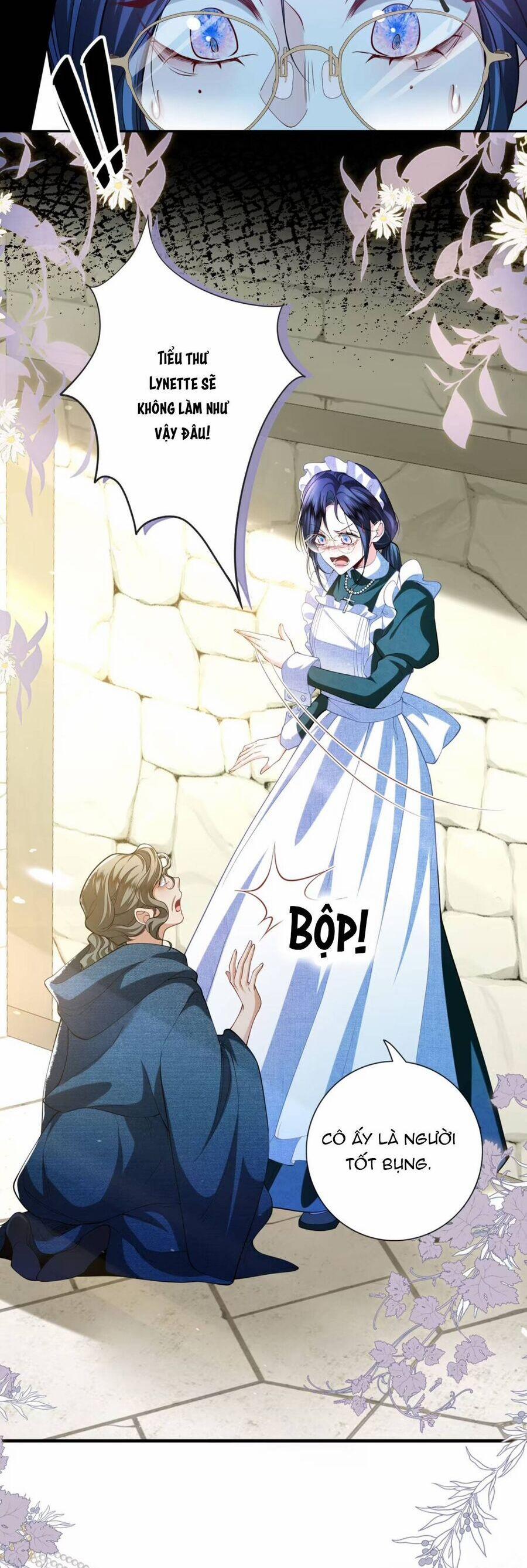 Nữ Hầu Gái Ác Ma Chỉ Muốn Bị Tiểu Thư Hành Hạ 3 trang 16