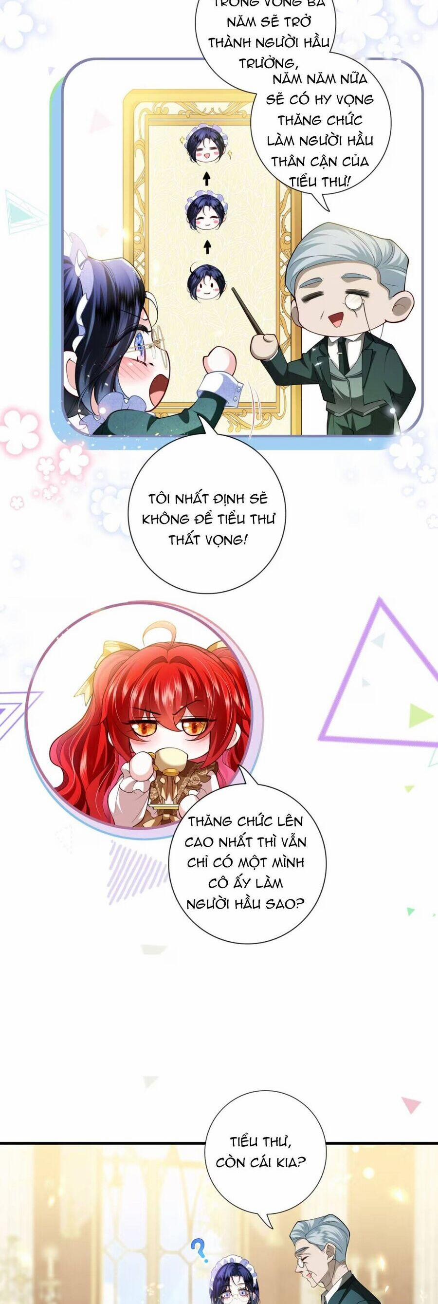 Nữ Hầu Gái Ác Ma Chỉ Muốn Bị Tiểu Thư Hành Hạ 3 trang 2