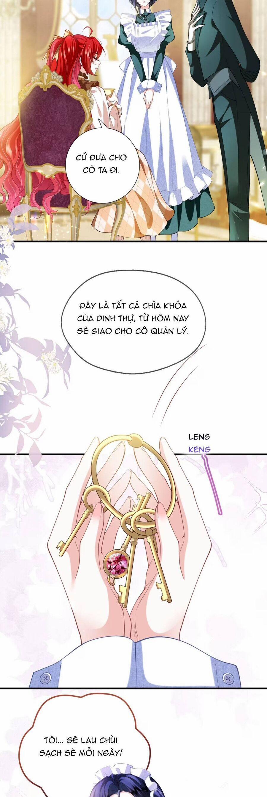 Nữ Hầu Gái Ác Ma Chỉ Muốn Bị Tiểu Thư Hành Hạ 3 trang 3