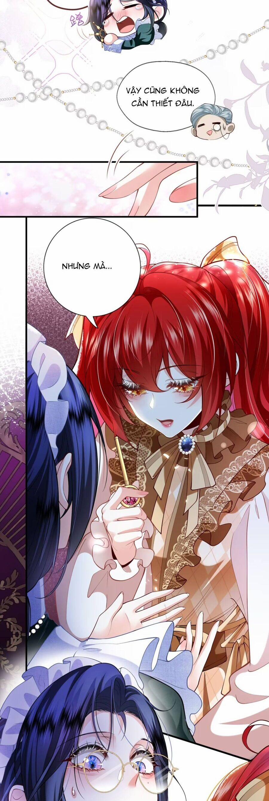 Nữ Hầu Gái Ác Ma Chỉ Muốn Bị Tiểu Thư Hành Hạ 3 trang 4