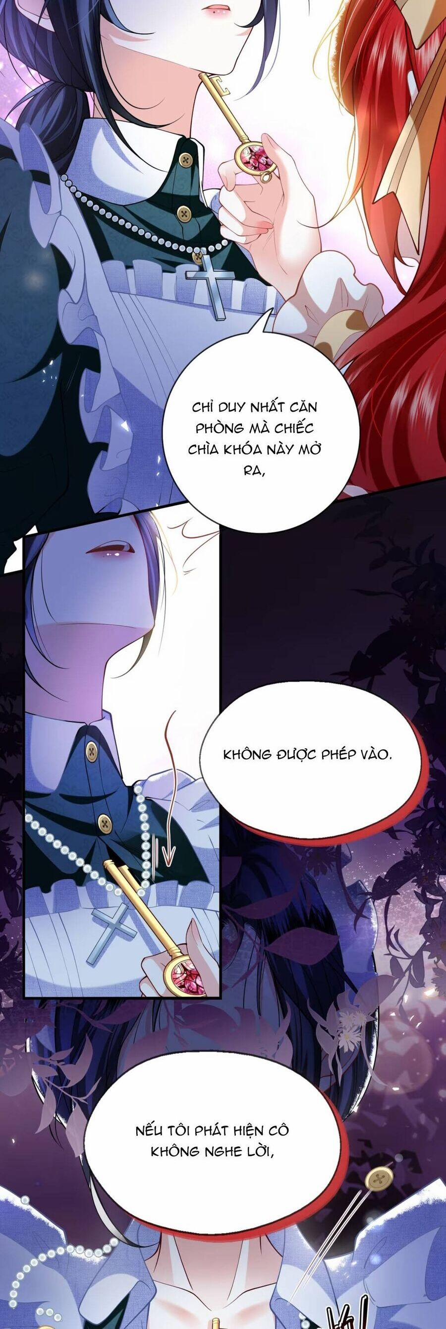 Nữ Hầu Gái Ác Ma Chỉ Muốn Bị Tiểu Thư Hành Hạ 3 trang 5