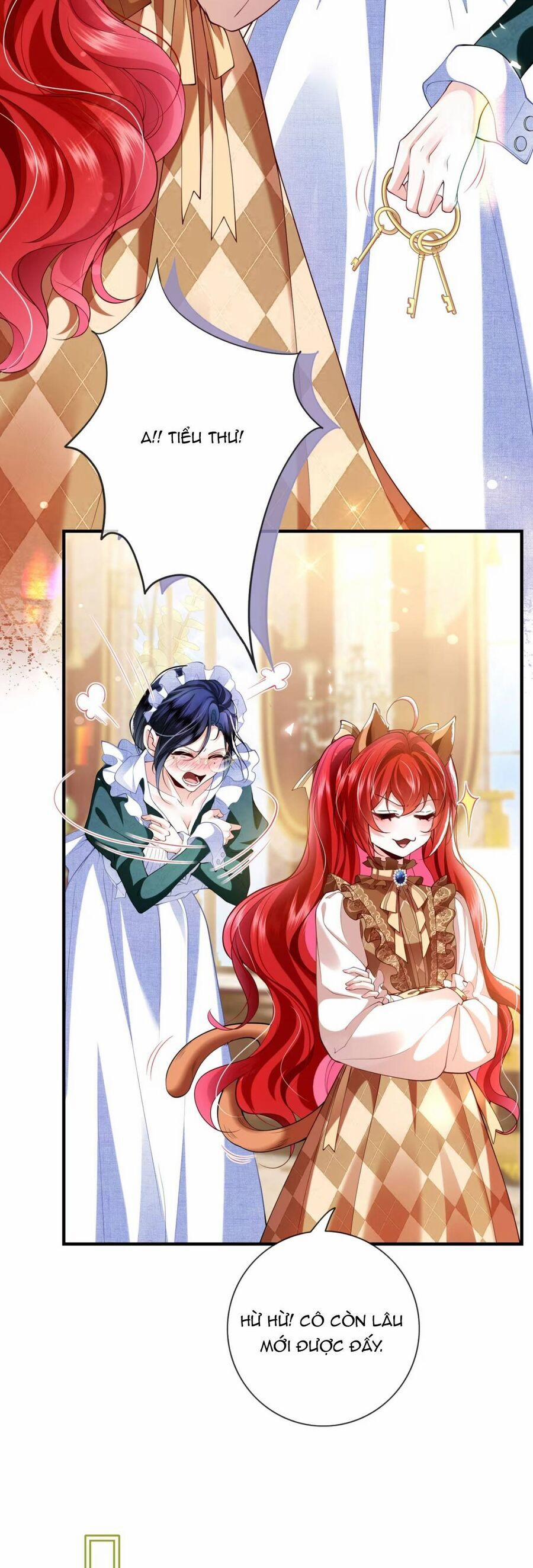 Nữ Hầu Gái Ác Ma Chỉ Muốn Bị Tiểu Thư Hành Hạ 3 trang 7