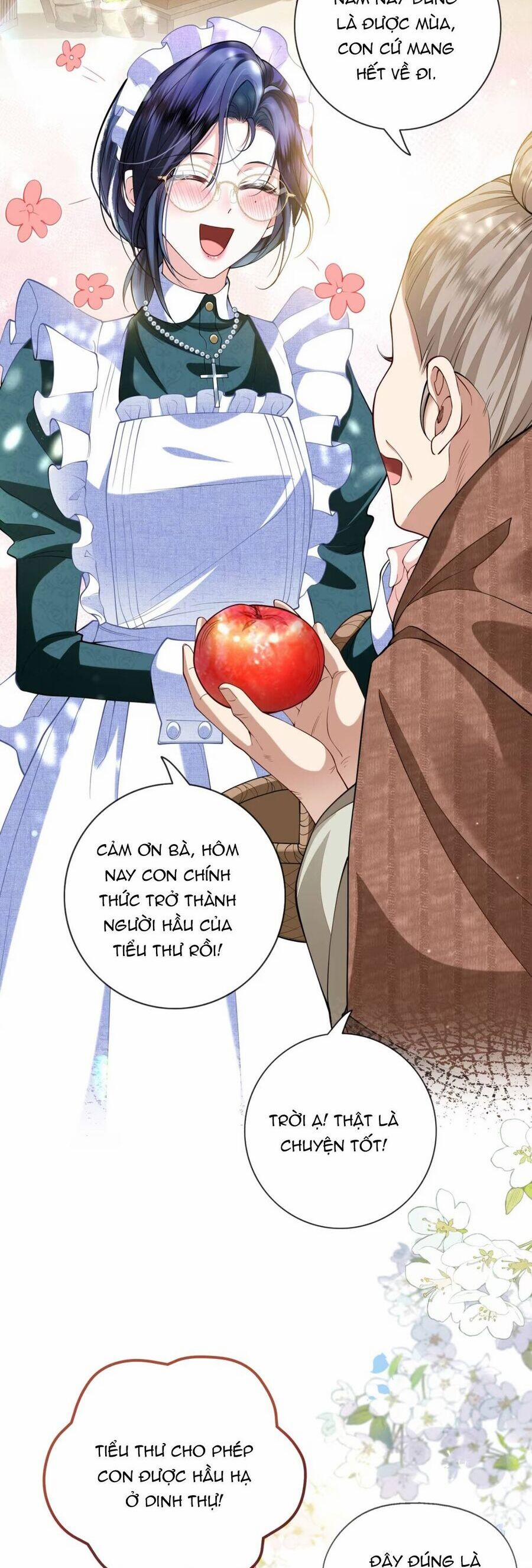 Nữ Hầu Gái Ác Ma Chỉ Muốn Bị Tiểu Thư Hành Hạ 3 trang 9