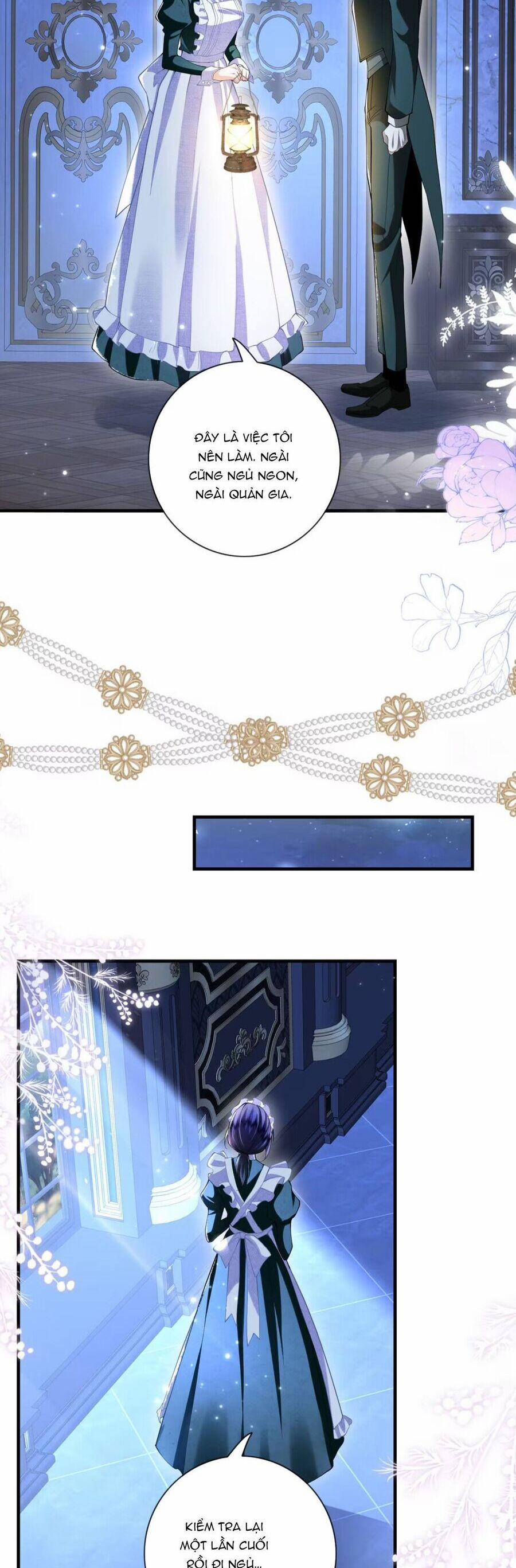 Nữ Hầu Gái Ác Ma Chỉ Muốn Bị Tiểu Thư Hành Hạ 4 trang 13