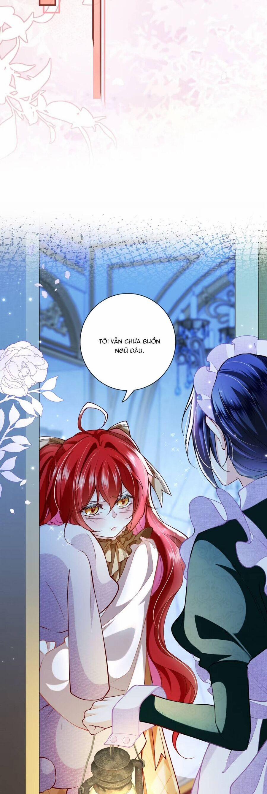 Nữ Hầu Gái Ác Ma Chỉ Muốn Bị Tiểu Thư Hành Hạ 4 trang 6