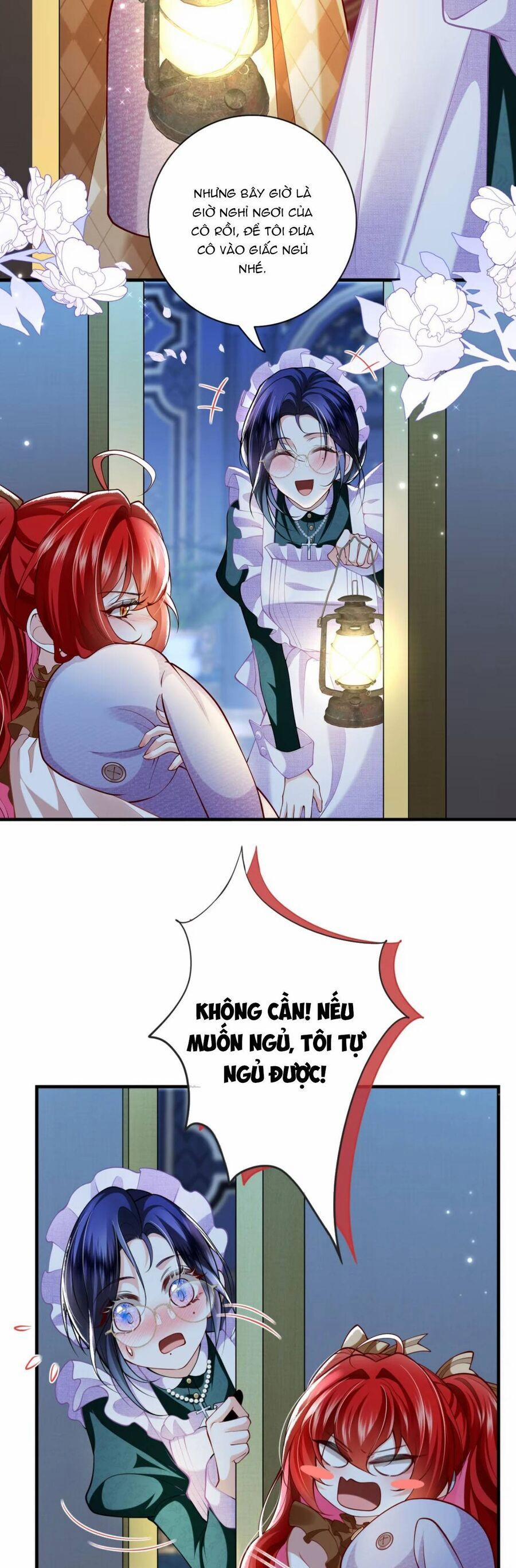 Nữ Hầu Gái Ác Ma Chỉ Muốn Bị Tiểu Thư Hành Hạ 4 trang 7