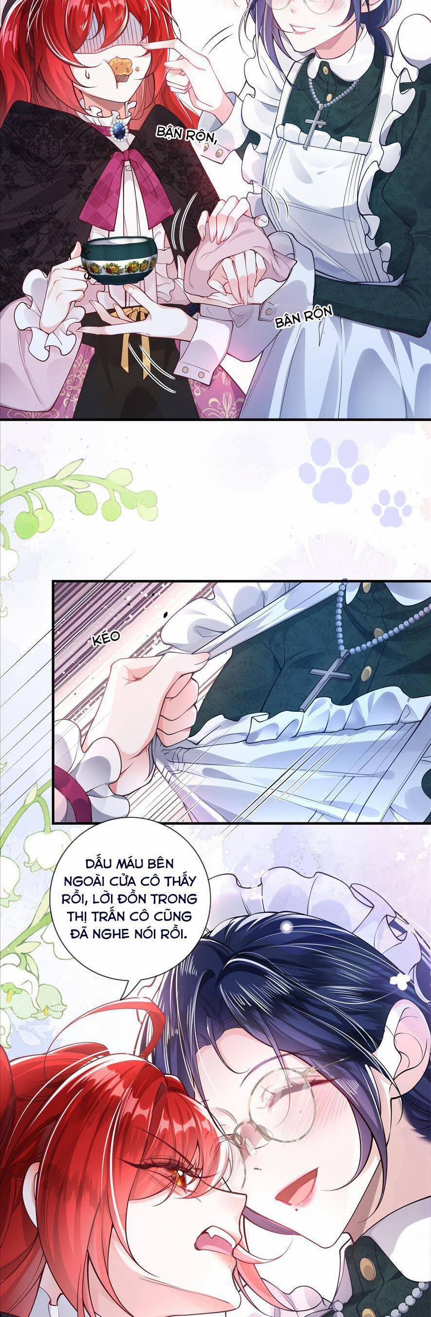 Nữ Hầu Gái Ác Ma Chỉ Muốn Bị Tiểu Thư Hành Hạ 5 trang 13