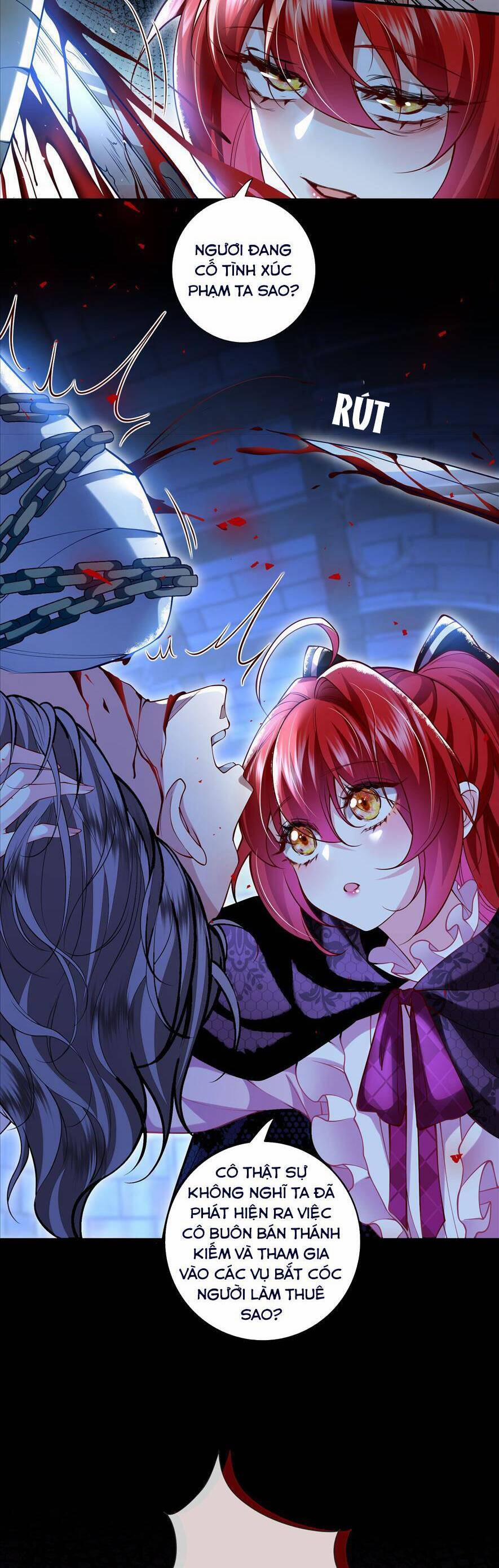 Nữ Hầu Gái Ác Ma Chỉ Muốn Bị Tiểu Thư Hành Hạ 5 trang 4