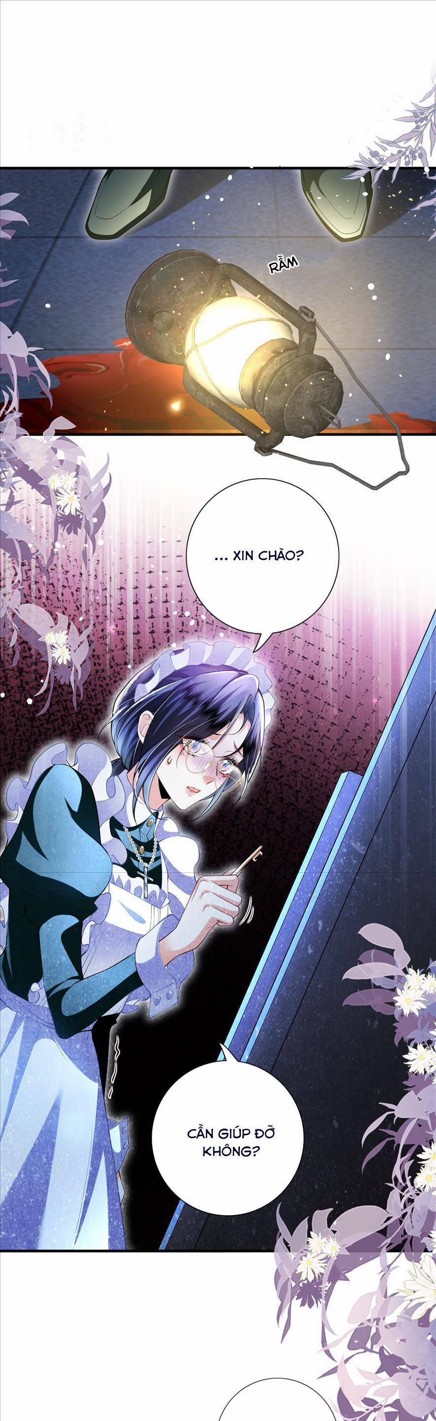 Nữ Hầu Gái Ác Ma Chỉ Muốn Bị Tiểu Thư Hành Hạ 5 trang 7