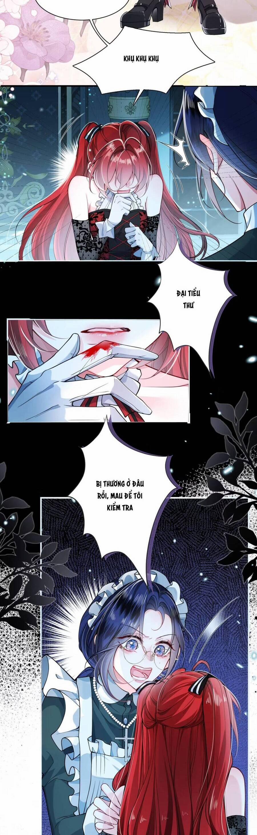 Nữ Hầu Gái Ác Ma Chỉ Muốn Bị Tiểu Thư Hành Hạ 6 trang 19