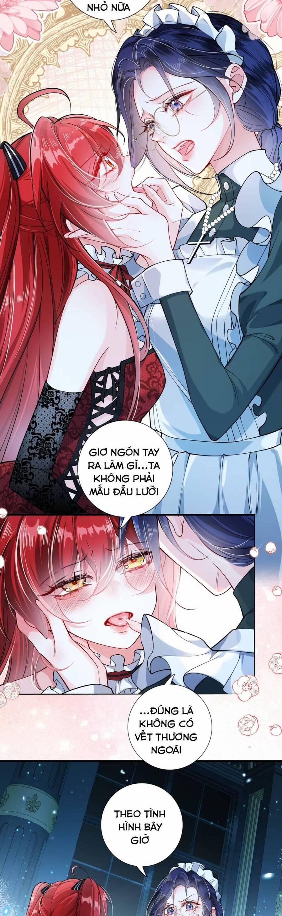 Nữ Hầu Gái Ác Ma Chỉ Muốn Bị Tiểu Thư Hành Hạ 6 trang 21