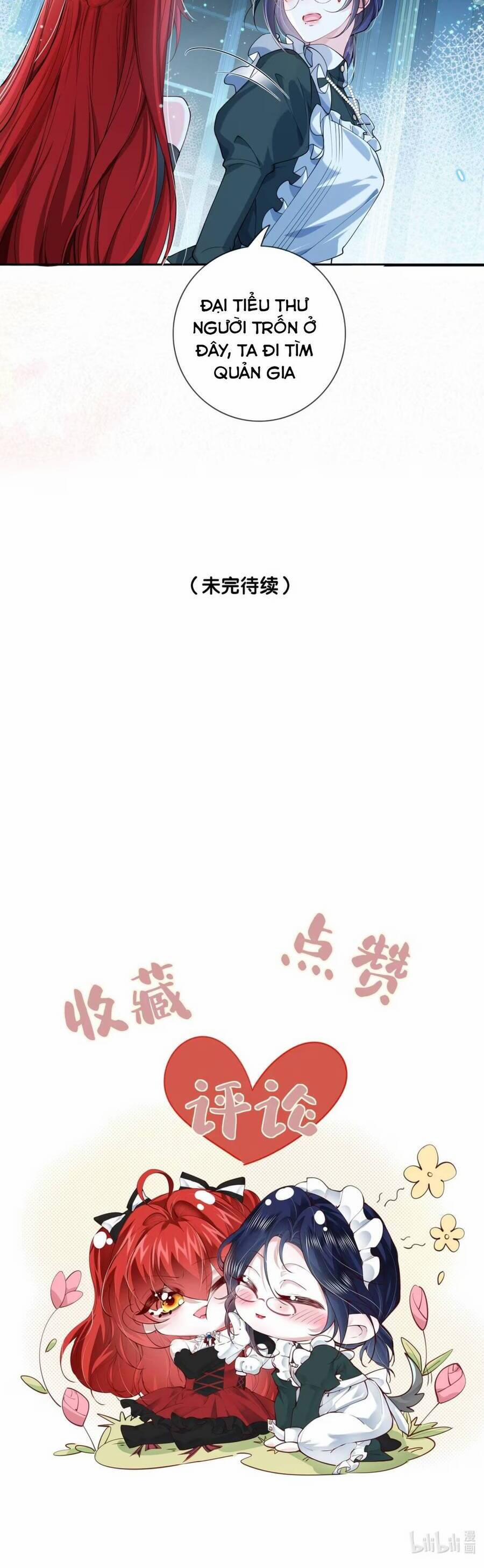 Nữ Hầu Gái Ác Ma Chỉ Muốn Bị Tiểu Thư Hành Hạ 6 trang 22