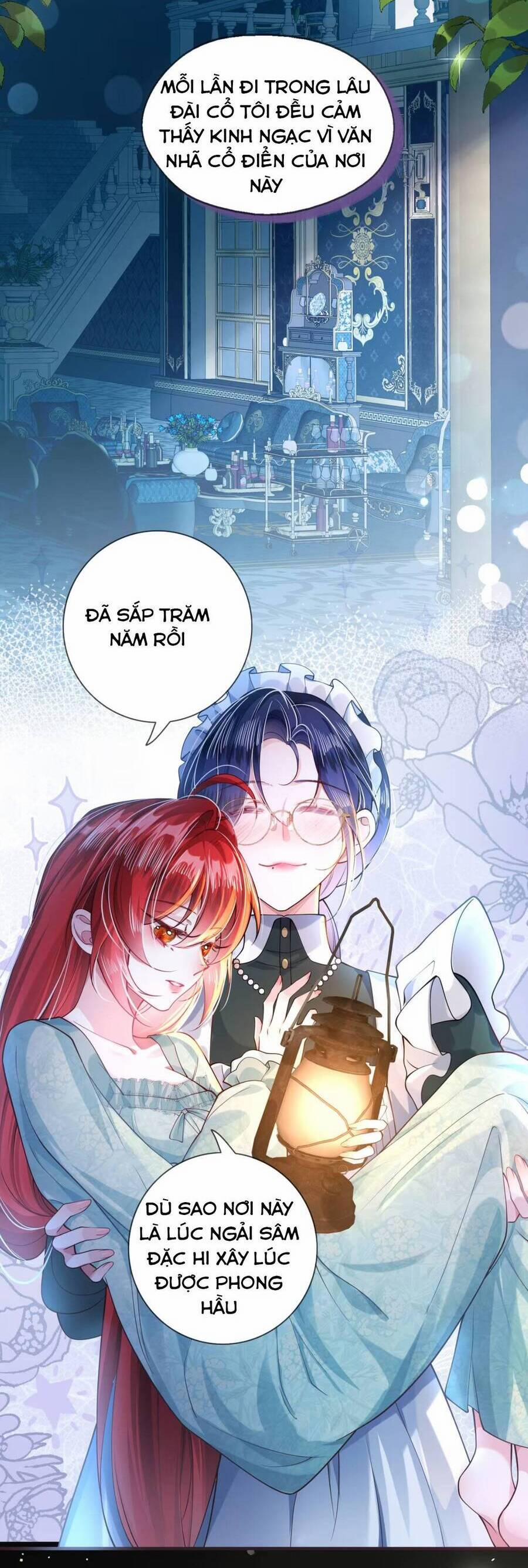 Nữ Hầu Gái Ác Ma Chỉ Muốn Bị Tiểu Thư Hành Hạ 6 trang 4