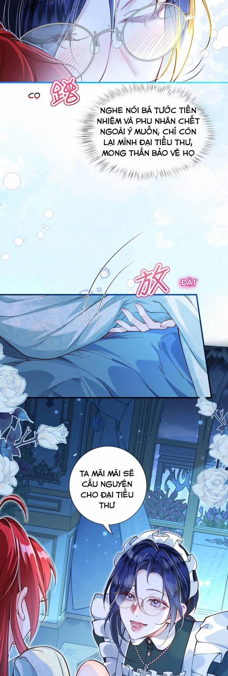 Nữ Hầu Gái Ác Ma Chỉ Muốn Bị Tiểu Thư Hành Hạ 6 trang 7