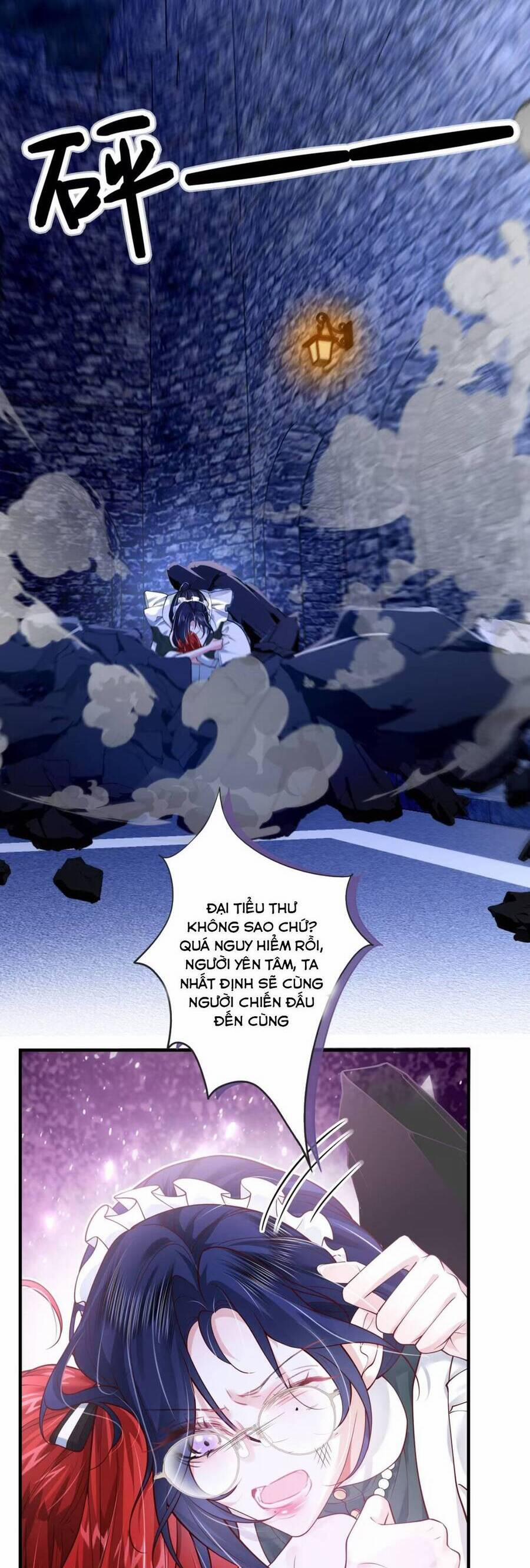 Nữ Hầu Gái Ác Ma Chỉ Muốn Bị Tiểu Thư Hành Hạ 7 trang 15