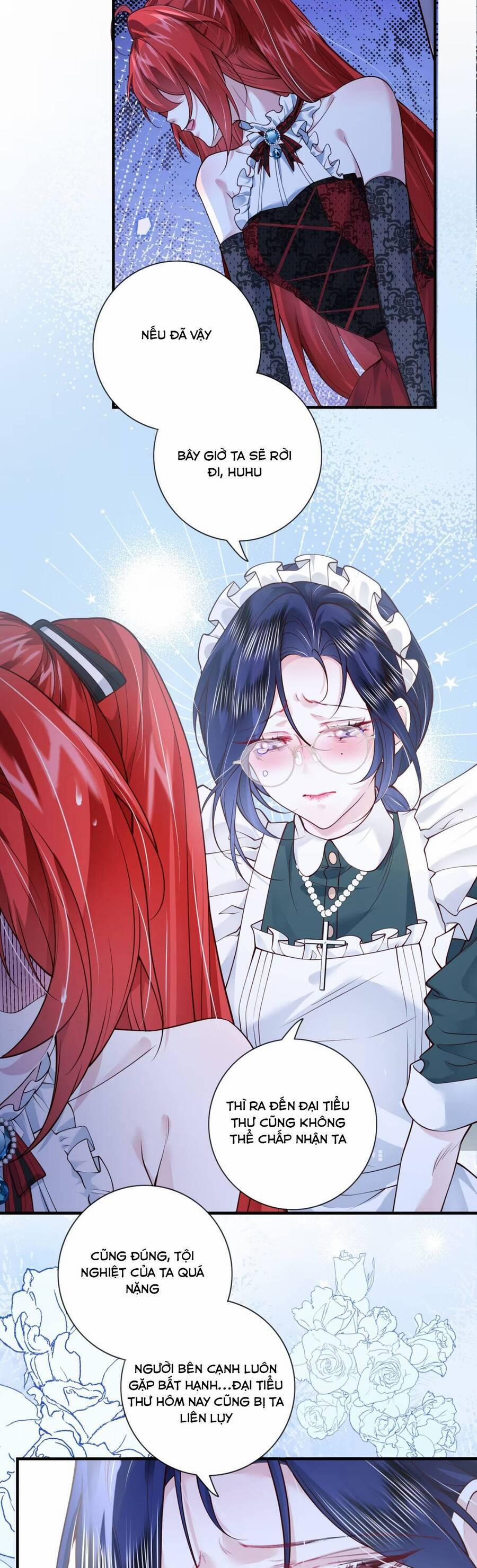 Nữ Hầu Gái Ác Ma Chỉ Muốn Bị Tiểu Thư Hành Hạ 7 trang 18