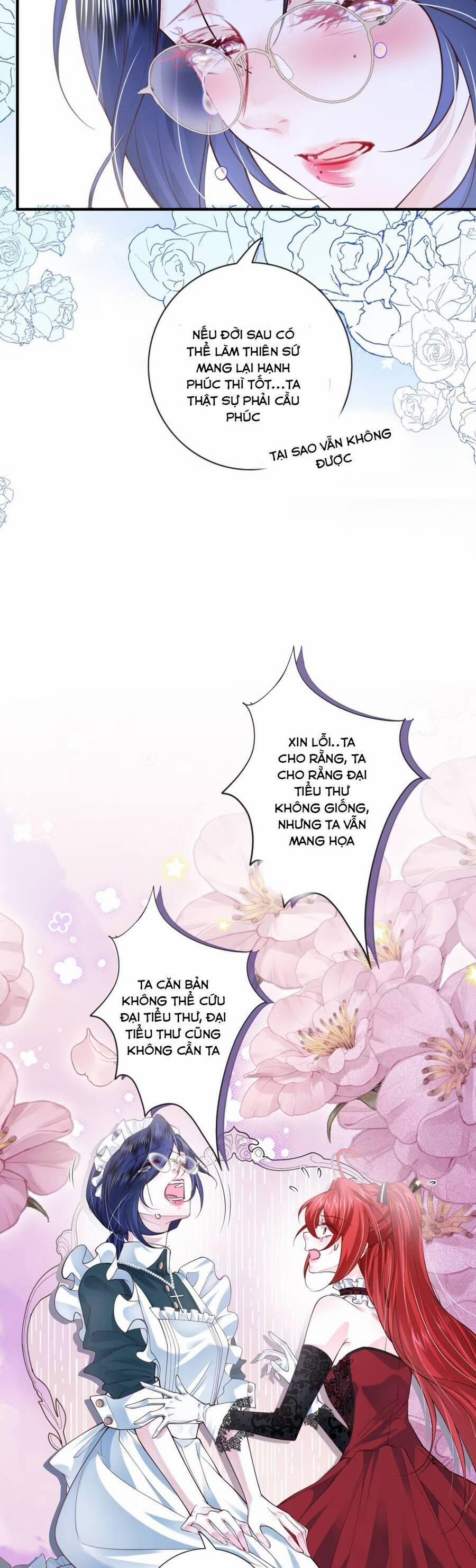 Nữ Hầu Gái Ác Ma Chỉ Muốn Bị Tiểu Thư Hành Hạ 7 trang 19