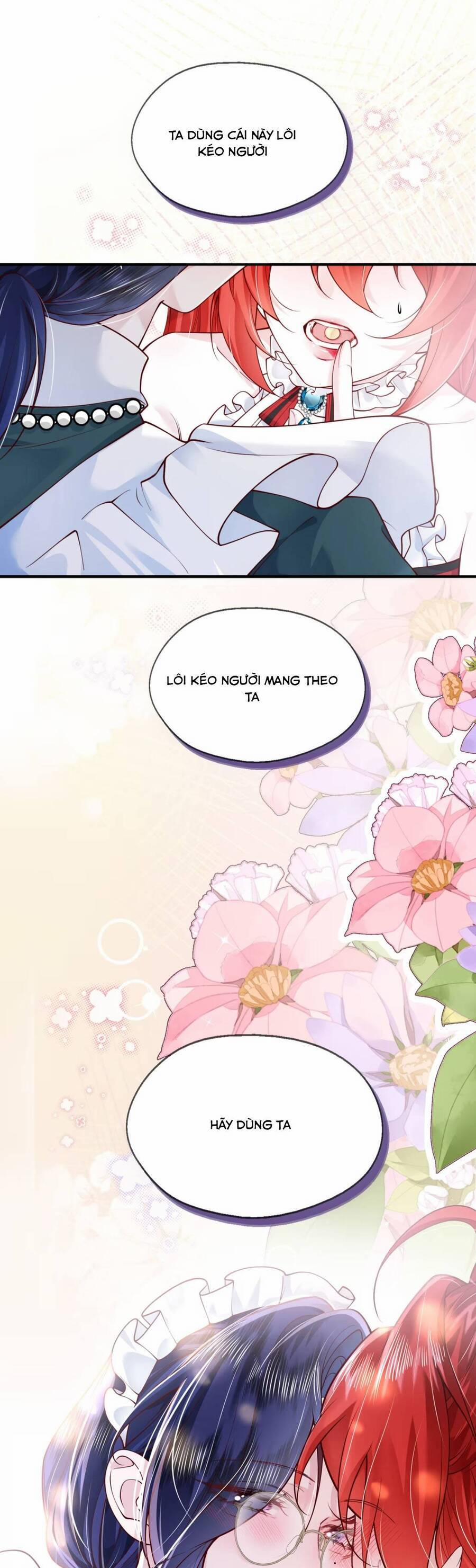 Nữ Hầu Gái Ác Ma Chỉ Muốn Bị Tiểu Thư Hành Hạ 7 trang 21