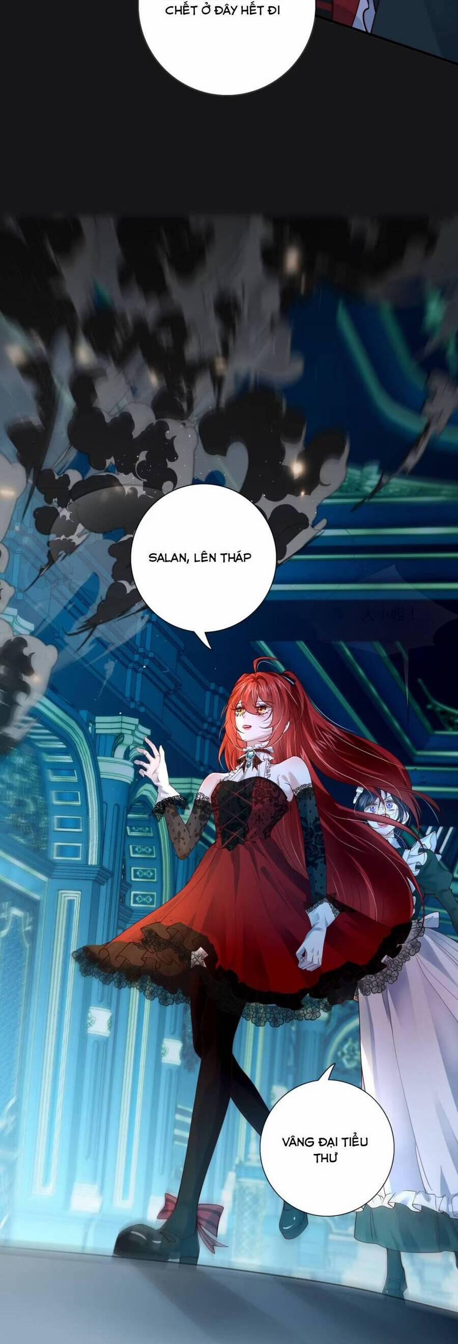 Nữ Hầu Gái Ác Ma Chỉ Muốn Bị Tiểu Thư Hành Hạ 7 trang 5