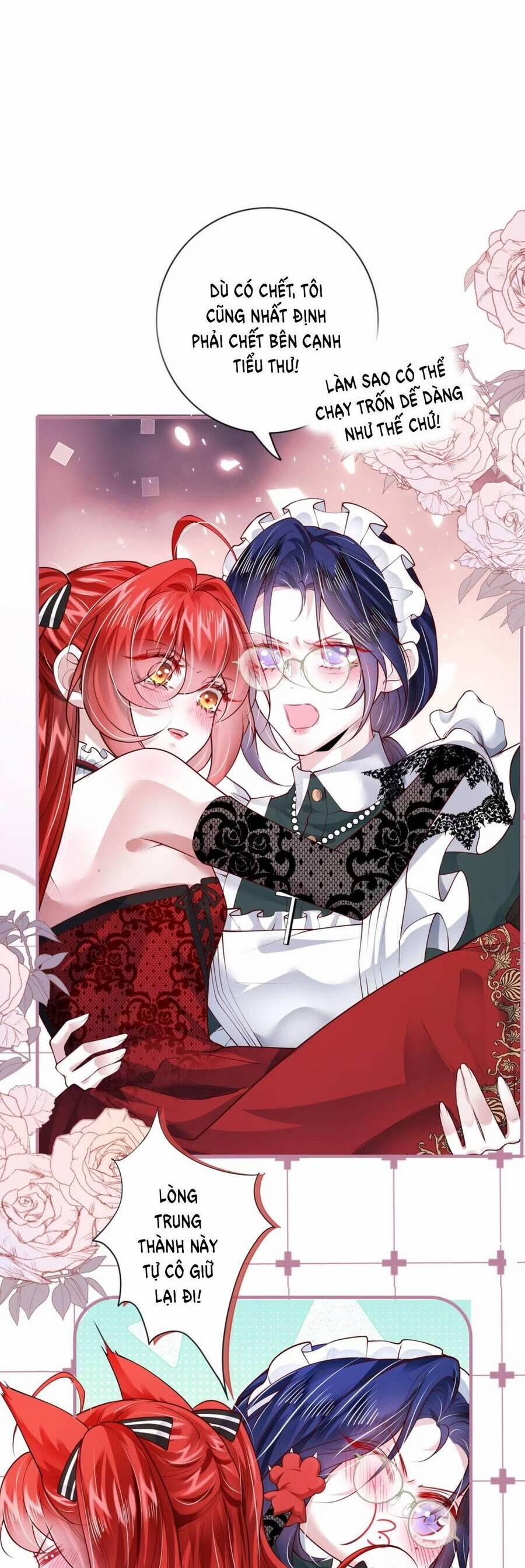 Nữ Hầu Gái Ác Ma Chỉ Muốn Bị Tiểu Thư Hành Hạ 8 trang 10