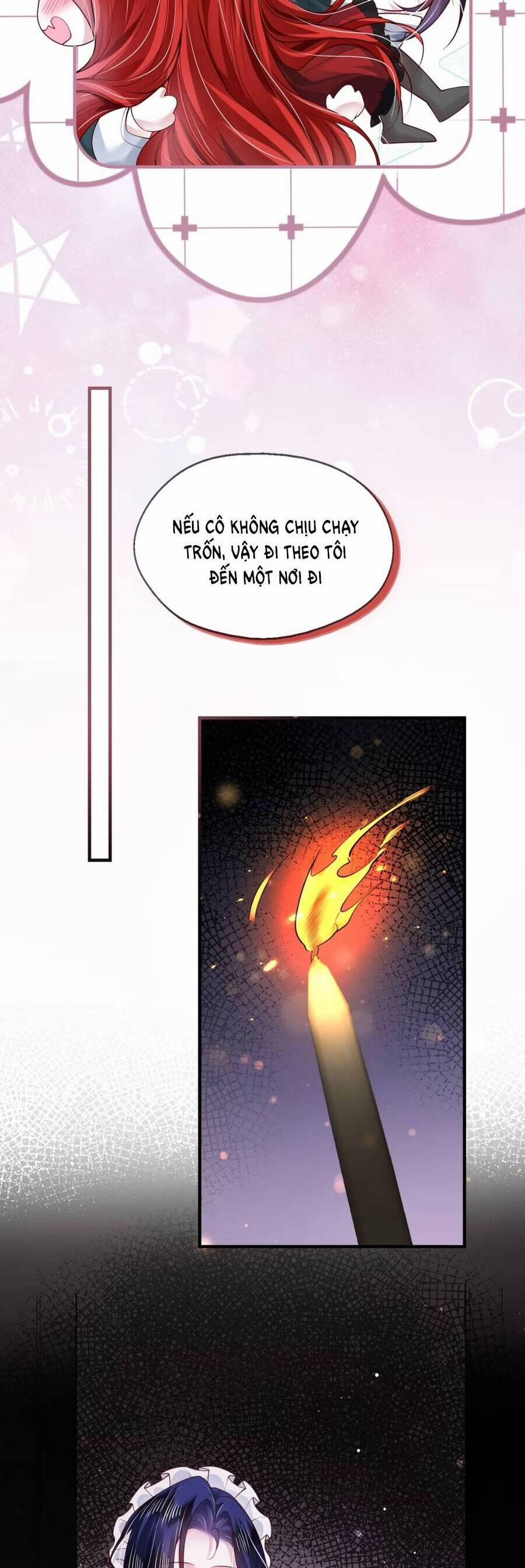 Nữ Hầu Gái Ác Ma Chỉ Muốn Bị Tiểu Thư Hành Hạ 8 trang 11