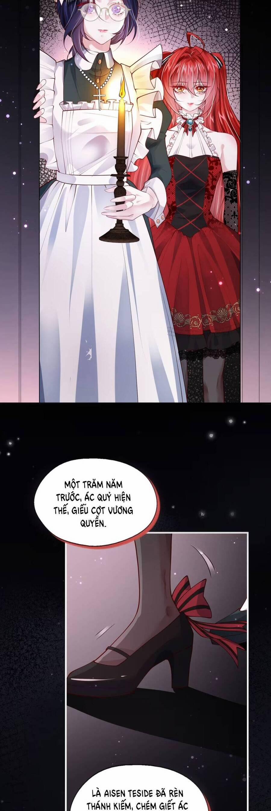 Nữ Hầu Gái Ác Ma Chỉ Muốn Bị Tiểu Thư Hành Hạ 8 trang 12