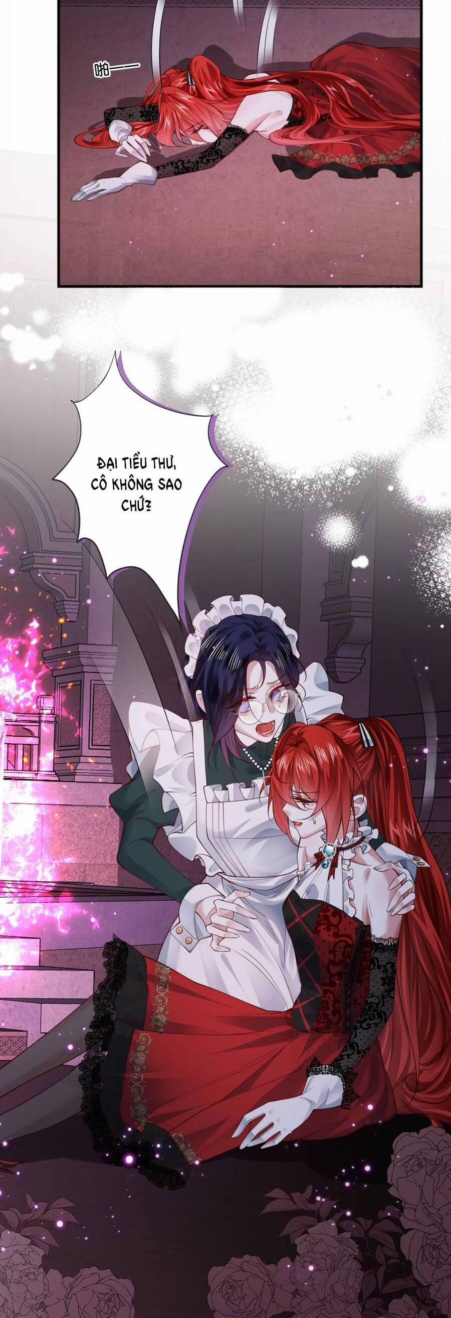 Nữ Hầu Gái Ác Ma Chỉ Muốn Bị Tiểu Thư Hành Hạ 8 trang 21