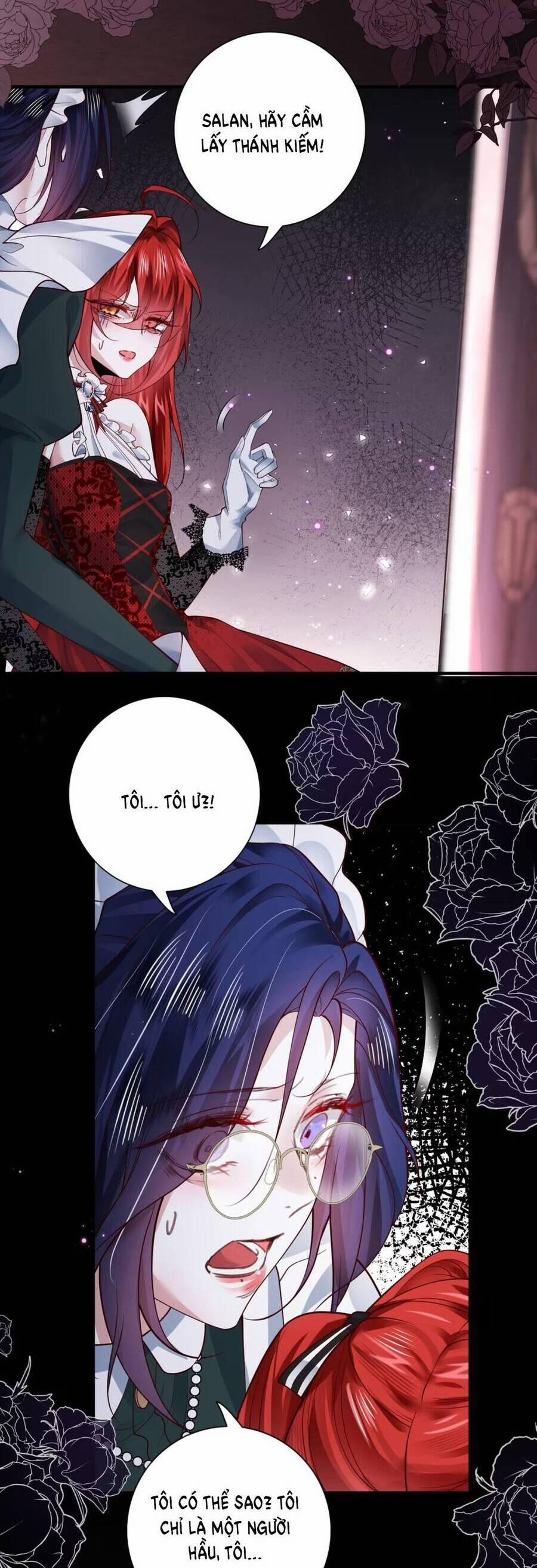 Nữ Hầu Gái Ác Ma Chỉ Muốn Bị Tiểu Thư Hành Hạ 8 trang 22