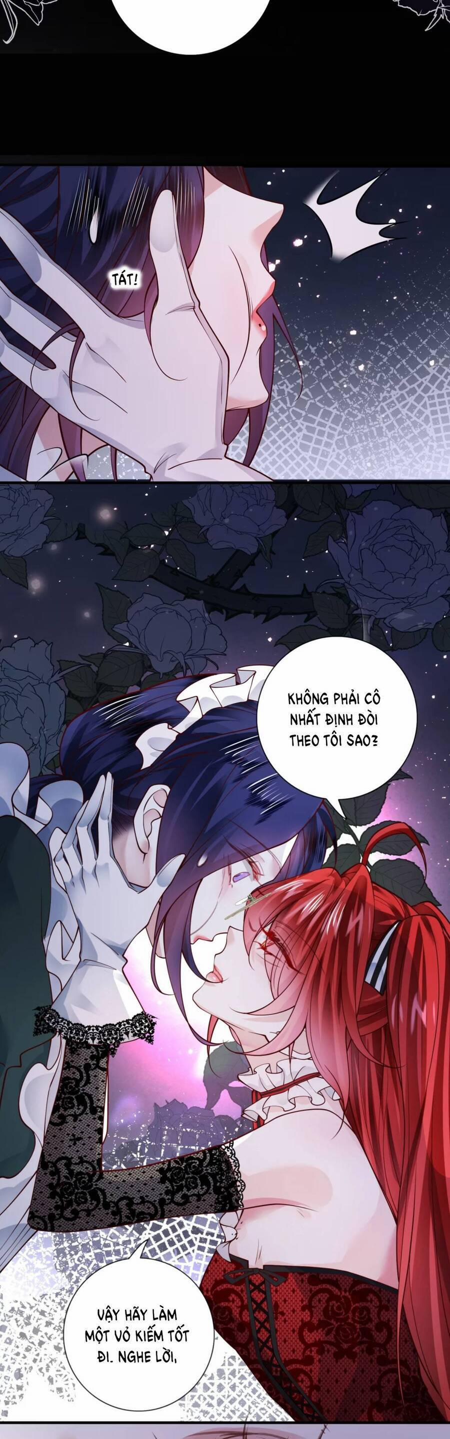 Nữ Hầu Gái Ác Ma Chỉ Muốn Bị Tiểu Thư Hành Hạ 8 trang 23