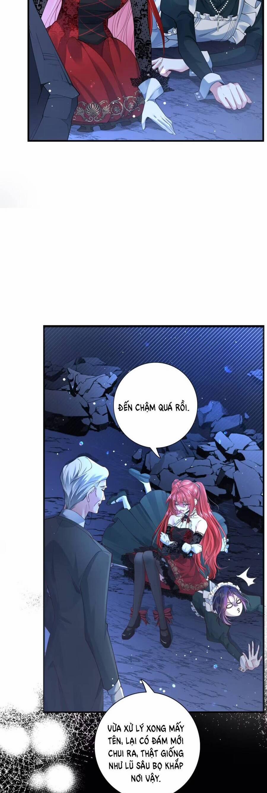 Nữ Hầu Gái Ác Ma Chỉ Muốn Bị Tiểu Thư Hành Hạ 8 trang 5