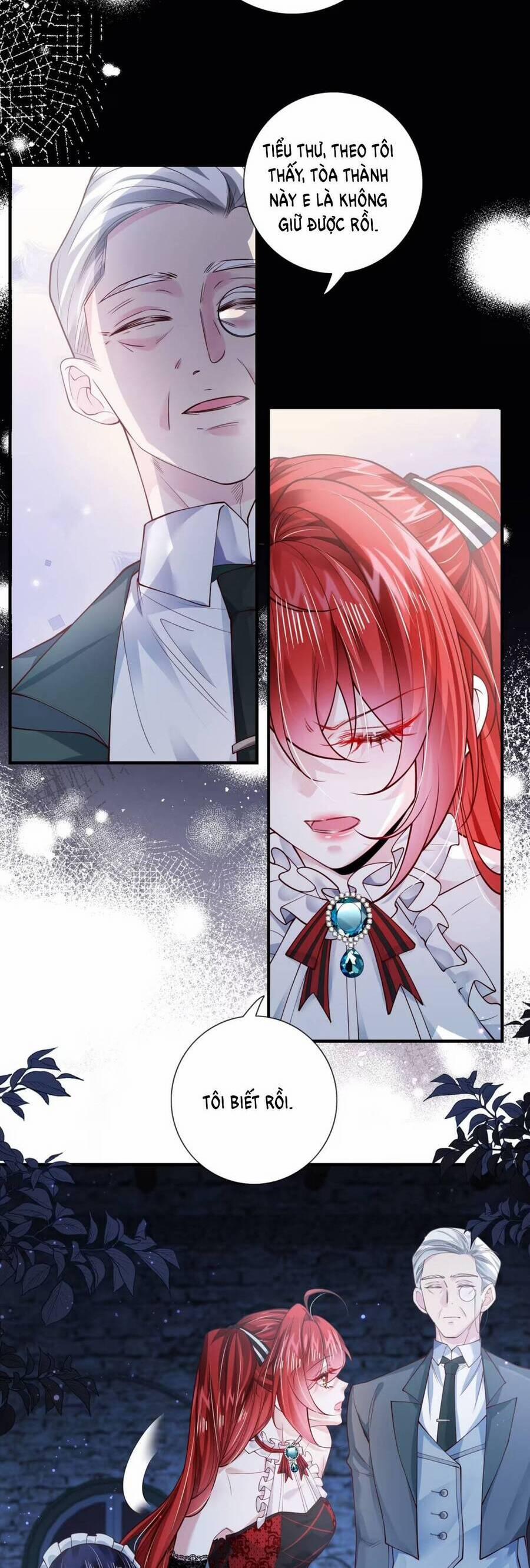 Nữ Hầu Gái Ác Ma Chỉ Muốn Bị Tiểu Thư Hành Hạ 8 trang 6