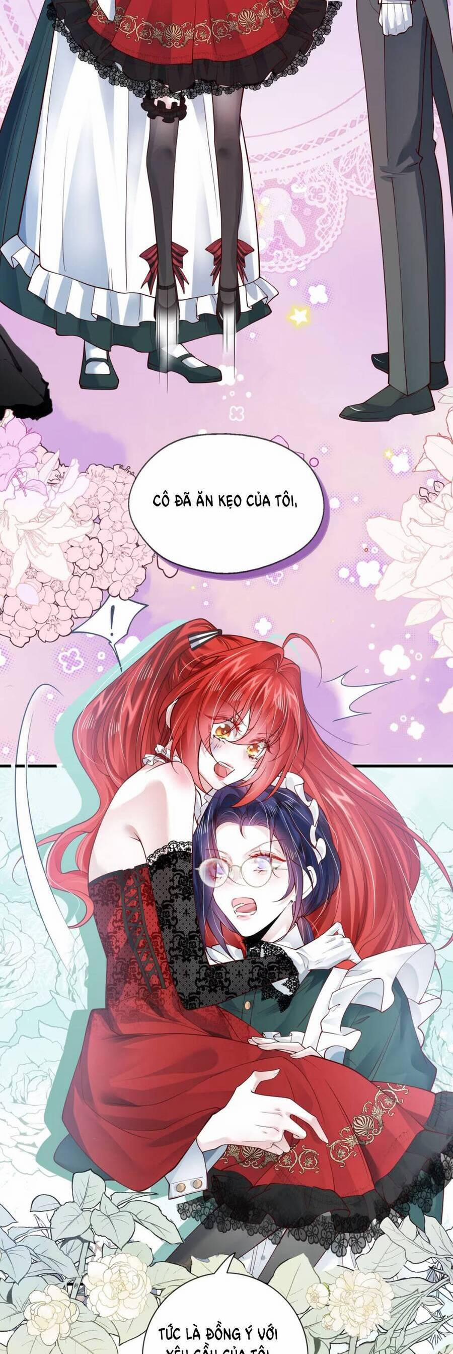 Nữ Hầu Gái Ác Ma Chỉ Muốn Bị Tiểu Thư Hành Hạ 8 trang 8