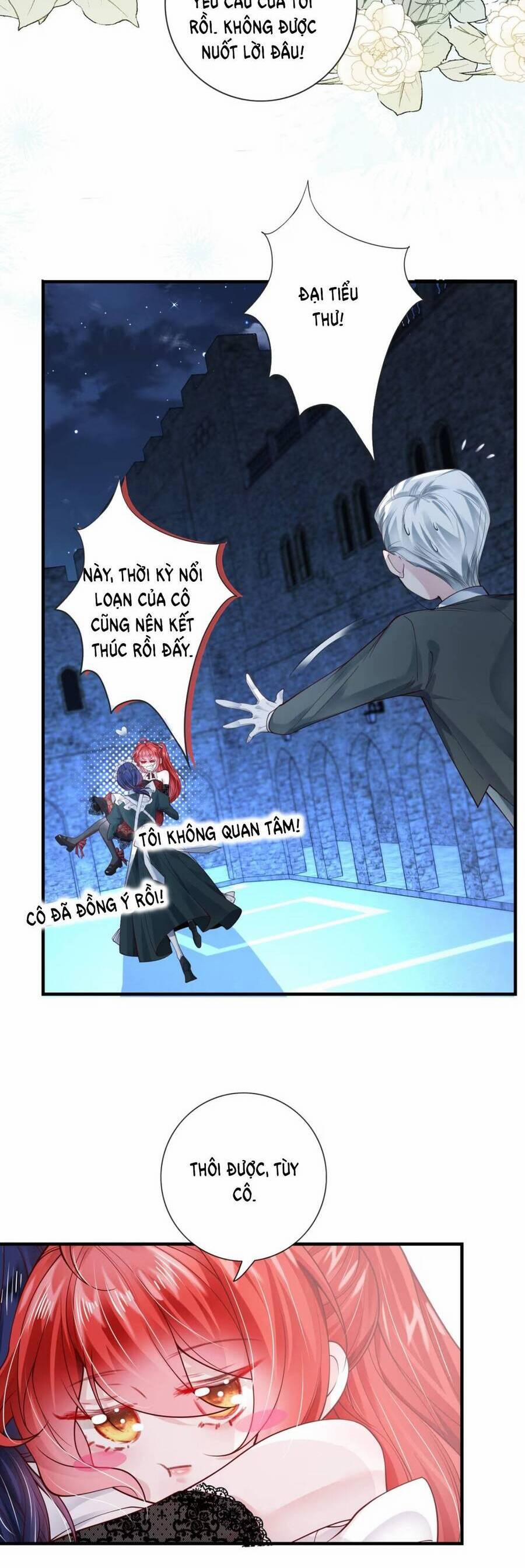 Nữ Hầu Gái Ác Ma Chỉ Muốn Bị Tiểu Thư Hành Hạ 8 trang 9