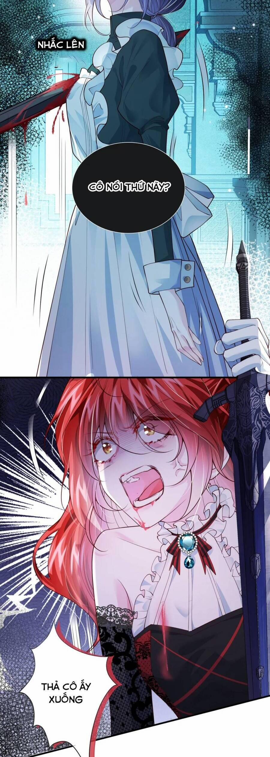 Nữ Hầu Gái Ác Ma Chỉ Muốn Bị Tiểu Thư Hành Hạ 9 trang 19