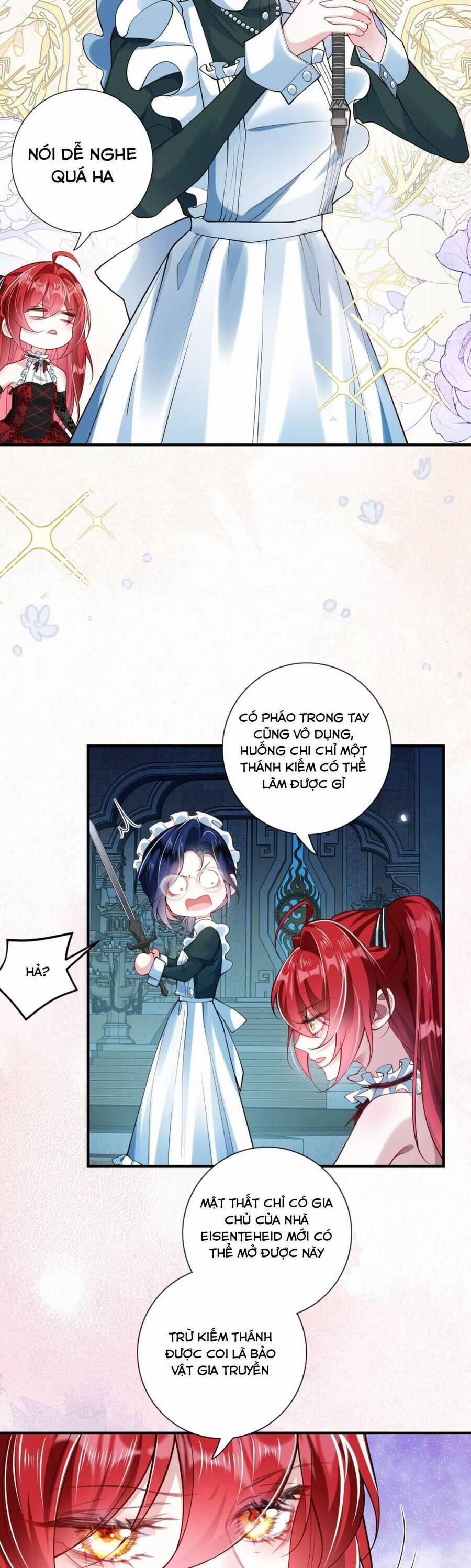 Nữ Hầu Gái Ác Ma Chỉ Muốn Bị Tiểu Thư Hành Hạ 9 trang 2