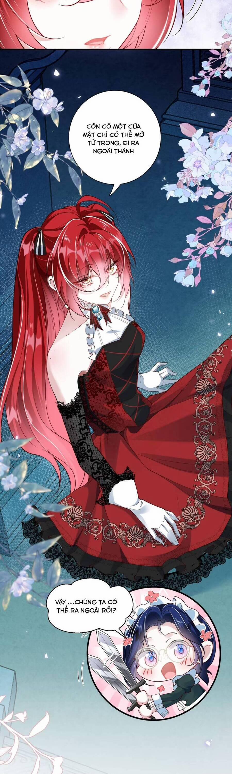 Nữ Hầu Gái Ác Ma Chỉ Muốn Bị Tiểu Thư Hành Hạ 9 trang 3