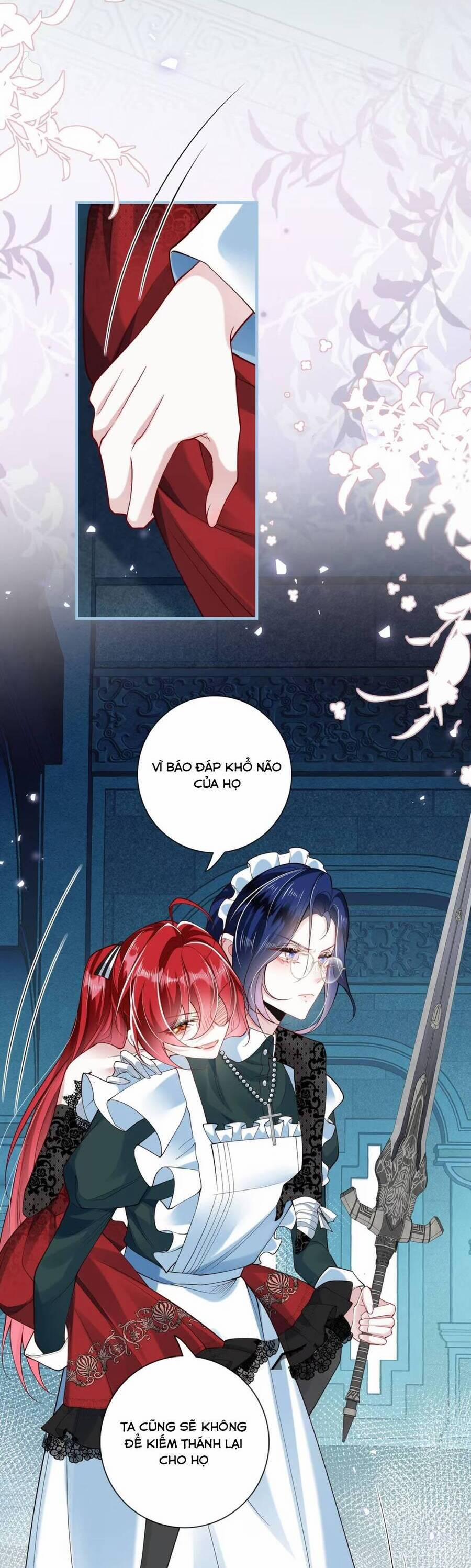 Nữ Hầu Gái Ác Ma Chỉ Muốn Bị Tiểu Thư Hành Hạ 9 trang 4