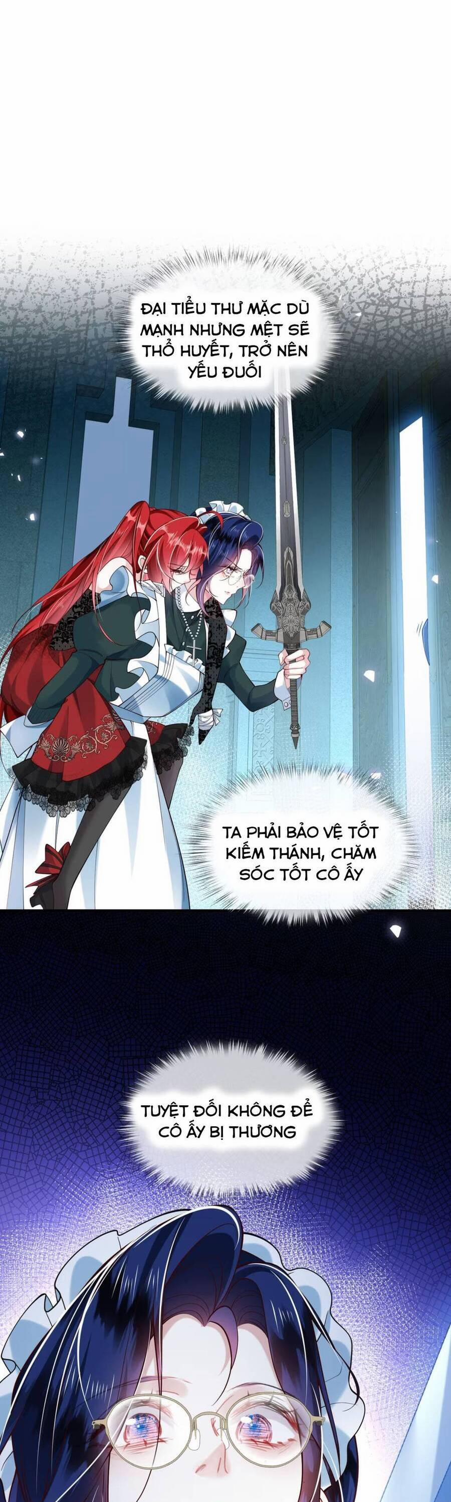 Nữ Hầu Gái Ác Ma Chỉ Muốn Bị Tiểu Thư Hành Hạ 9 trang 6