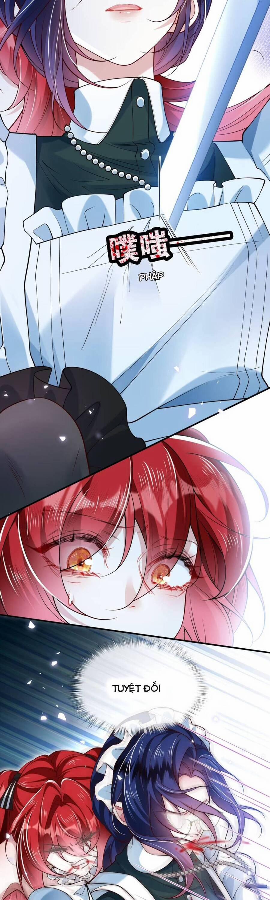 Nữ Hầu Gái Ác Ma Chỉ Muốn Bị Tiểu Thư Hành Hạ 9 trang 7