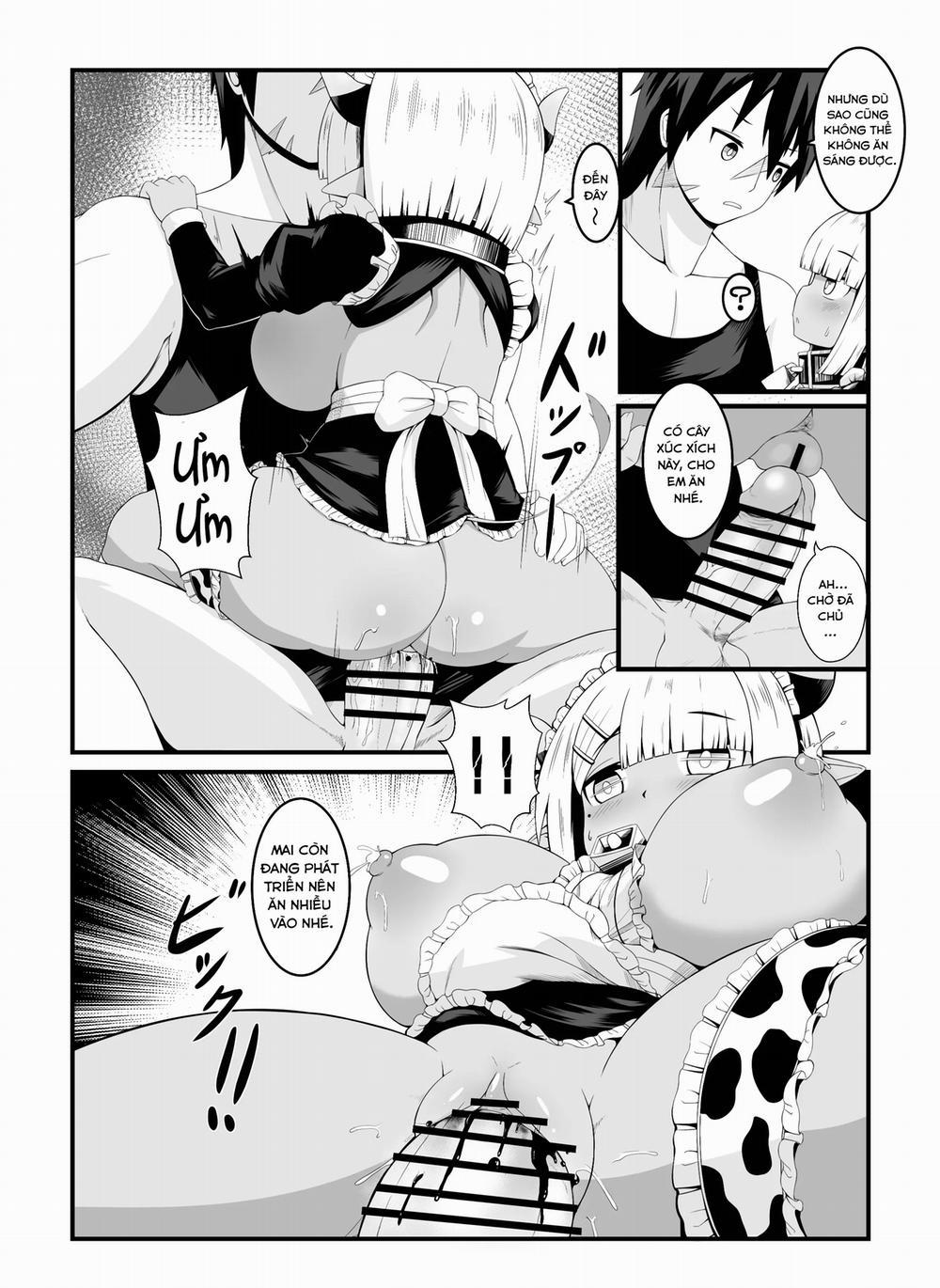 Nữ hầu nhân ngưu của anh hùng. 1 trang 11