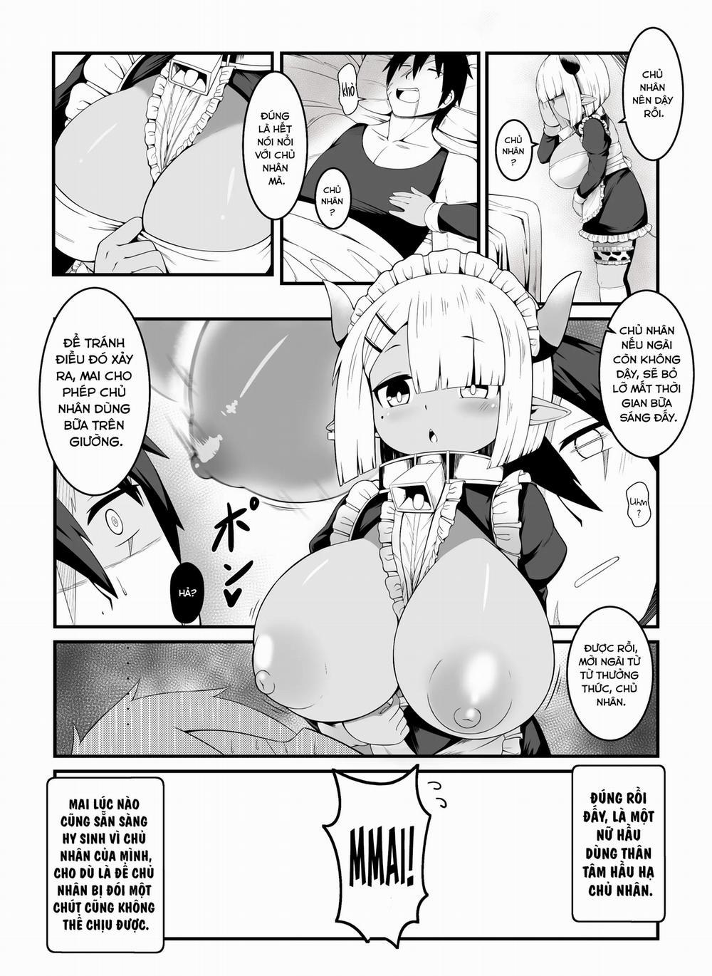 Nữ hầu nhân ngưu của anh hùng. 1 trang 4