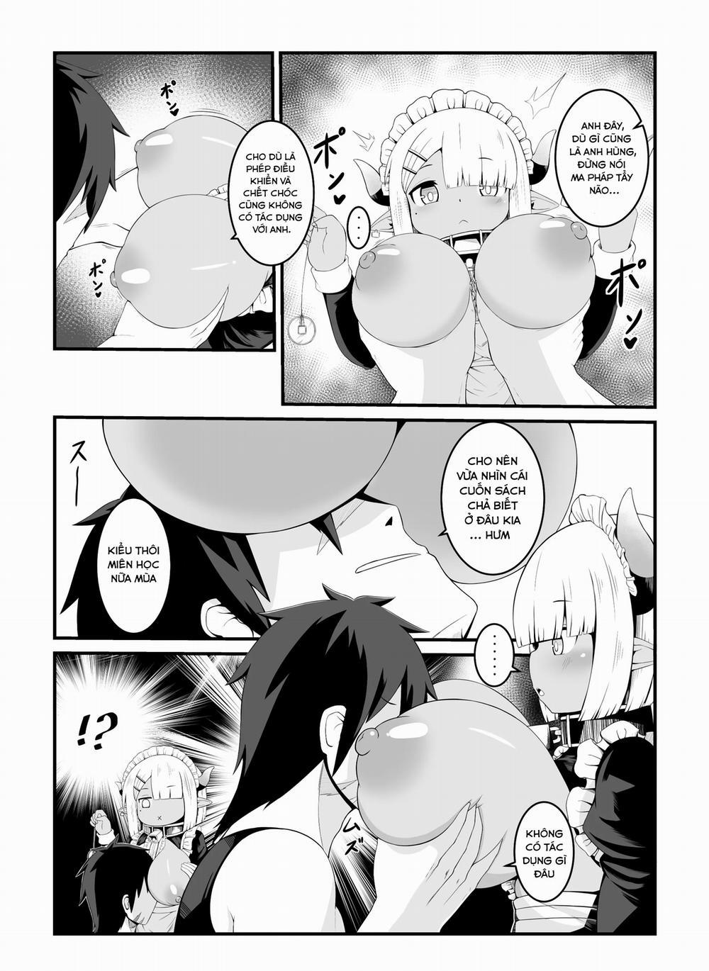 Nữ hầu nhân ngưu của anh hùng. 1 trang 7